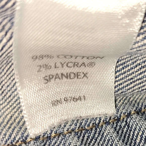 J.Jill Vintage Y2K Slim Straight Jeans - Picture 4 of 5